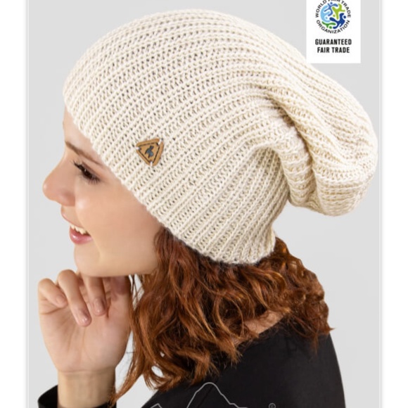 🧢 Justin Alpaca Hat – Natural – Brand New (No Tags) - Picture 1 of 5